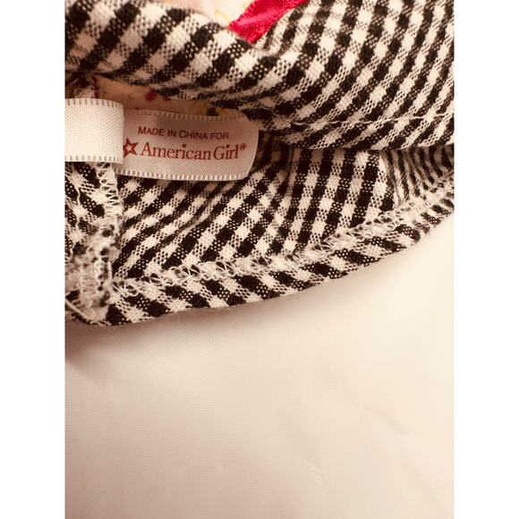 American Girl Bitty Baby Doll Dress Floral Print Rare 18" Doll Dress Only - Picture 5 of 5